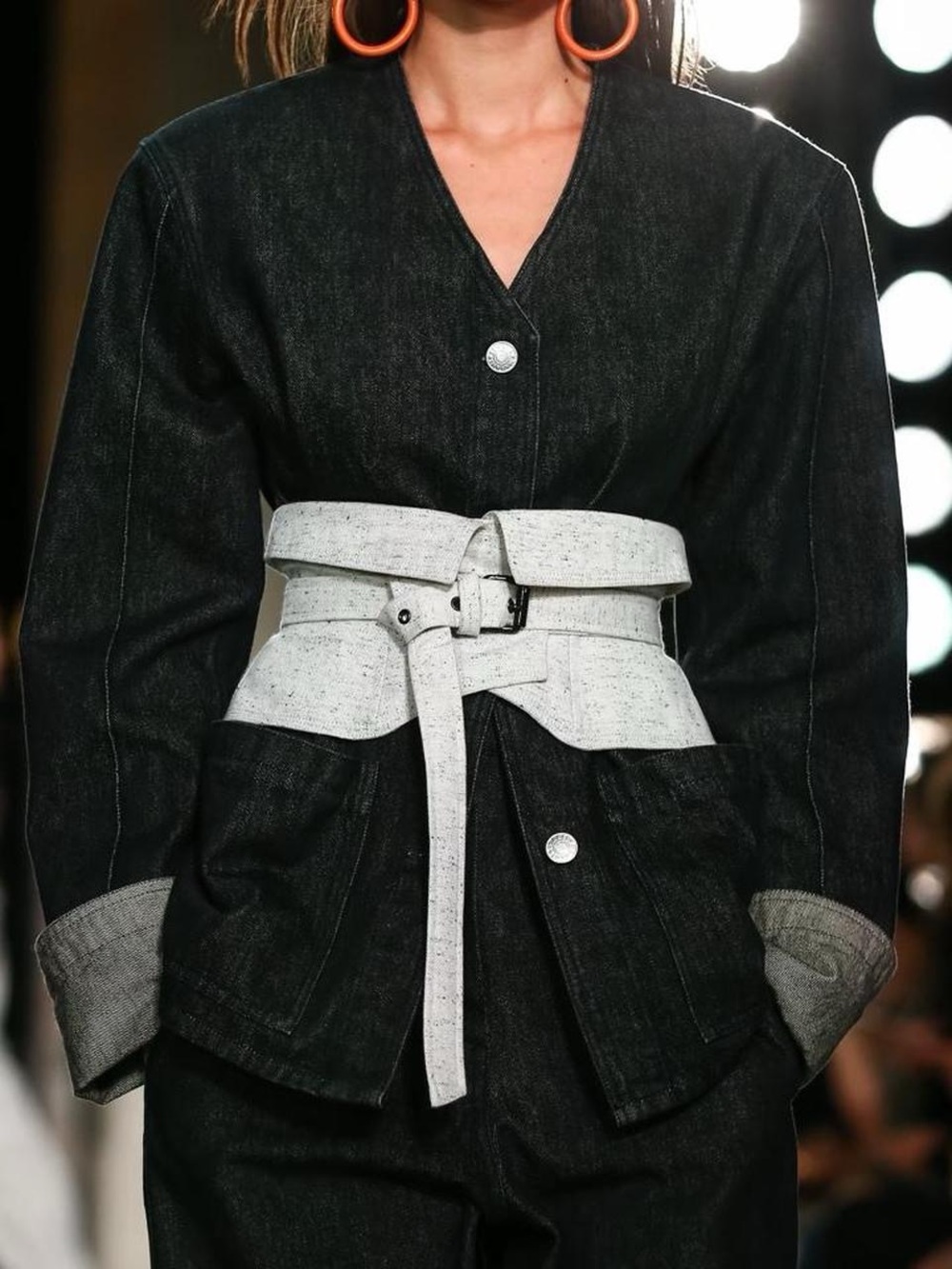 Isabel Marant Erika Canvas
Corset Belt